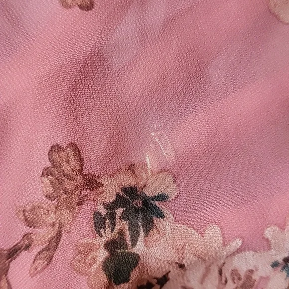 TORRID MIDI CHIFFON SURPLICE DRESS/ 2X. - Picture 13 of 13